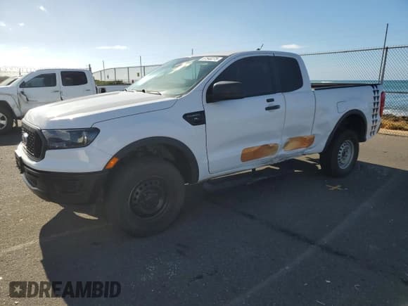 ✅ 2021 Ford Ranger XL • VIN: 1FTER1EH3MLD53188 • Lot: 67540275. Listed on Copart with 18,865 mi. Free auction sales archive from the USA and detailed vehicle history report at DreamBid. Image 1.