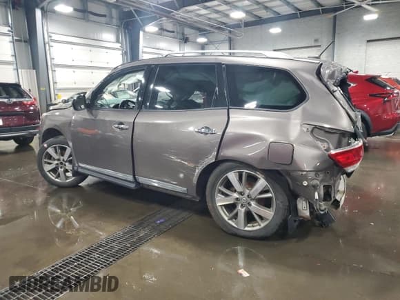 ✅ 2014 Nissan Pathfinder SL • VIN: 5N1AR2MM4EC703508 • Lot: 80161965. Wystawiony na Copart z przebiegiem 212 295 mil. Bezpłatny archiwum sprzedaży aukcyjnych z USA i szczegółowy raport historii pojazdu na DreamBid. Zdjęcie 2.