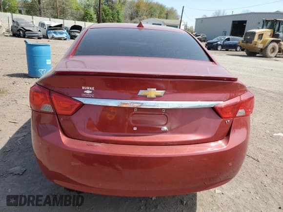 ✅ 2014 Chevrolet Impala LT • VIN: 2G1125S35E9205354 • Лот: 54395205. Опубликован ранее на Copart с пробегом 121 418 миль. Бесплатный доступ к архиву аукционных продаж из США и подробный отчёт об истории автомобиля на DreamBid. Изображение 6.