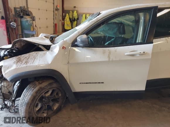 ✅ 2019 Jeep Cherokee Trailhawk • VIN: 1C4PJMBX1KD200300 • Lot: 41781465. Listed on IAAI with Not provided. Free auction sales archive from the USA and detailed vehicle history report at DreamBid. Image 6.