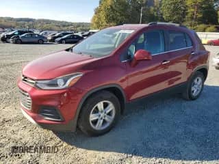 2018 Chevrolet Trax LT с VIN 3GNCJLSB0JL151748, выставлен на аукционе Copart как лот 82611035 с пробегом 44 331 миль миль и Списание • Salvage title. История ставок и продаж доступна на DreamBid. Изображение 1.