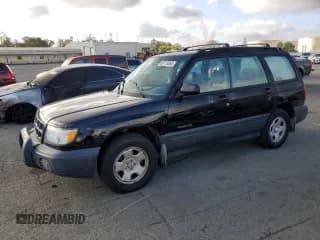 ✅ 2000 Subaru Forester L • VIN: JF1SF6350YH729247 • Lot: 80713064. Listed on Copart with 197,876 mi. Free auction sales archive from the USA and detailed vehicle history report at DreamBid. Image 1.