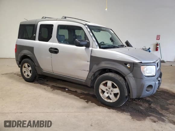 ✅ 2003 Honda Element EX • VIN: 5J6YH27503L035434 • Lot: 55994305. Listed on Copart with 280,759 mi. Free auction sales archive from the USA and detailed vehicle history report at DreamBid. Image 4.