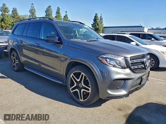 ✅ 2018 Mercedes-Benz GLS 550 • VIN: 4JGDF7DE2JB035753 • Lot: 92766945. Wystawiony na Copart z przebiegiem 83 626 mil. Bezpłatny archiwum sprzedaży aukcyjnych z USA i szczegółowy raport historii pojazdu na DreamBid. Zdjęcie 4.