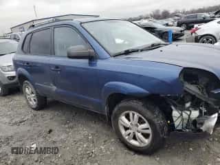 ✅ 2009 Hyundai Tucson GLS • VIN: KM8JM12B89U995660 • Lot: 86846244. Wystawiony na Copart z przebiegiem 151 944 mil mil. Skorzystaj z bezpłatnego archiwum sprzedaży aukcyjnych z USA i zobacz szczegółowy raport historii pojazdu na DreamBid. Zdjęcie 4.