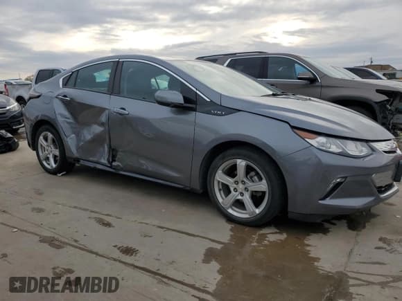 ✅ 2018 Chevrolet Volt LT • VIN: 1G1RA6S5XJU157571 • Lot: 43038774. Listed on Copart with 110,338 mi. Free auction sales archive from the USA and detailed vehicle history report at DreamBid. Image 4.