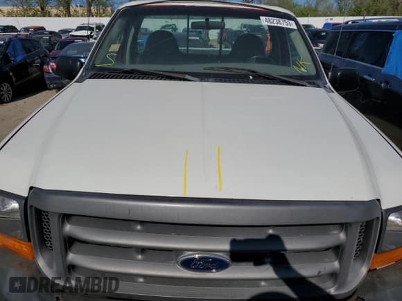 ✅ 2001 Ford F-250 • VIN: 1FTNF21S31EA76235 • Lot: 48238753. Wystawiony na Copart z przebiegiem 166 989 mil. Bezpłatny archiwum sprzedaży aukcyjnych z USA i szczegółowy raport historii pojazdu na DreamBid. Zdjęcie 11.