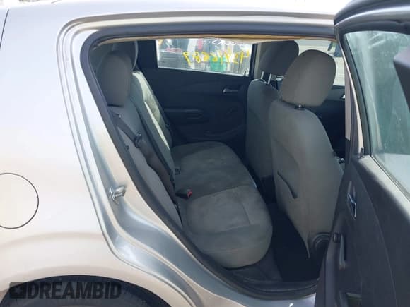 ✅ 2013 Chevrolet Sonic LS • VIN: 1G1JA6SH9D4102315 • Lot: 43416689. Listed on IAAI with Not provided. Free auction sales archive from the USA and detailed vehicle history report at DreamBid. Image 8.