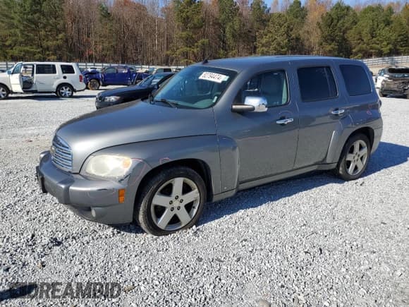 ✅ 2007 Chevrolet HHR LT • VIN: 3GNDA33P77S606527 • Lot: 82794474. Listed on Copart with 195,740 mi. Free auction sales archive from the USA and detailed vehicle history report at DreamBid. Image 1.