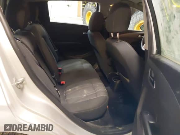 2013 Chevrolet Sonic LT with VIN 1G1JD6SH7D4203621, listed as a IAAI auction lot 41546319 with 201,164 mi miles and . Bid and sale history available at DreamBid. Image 8.