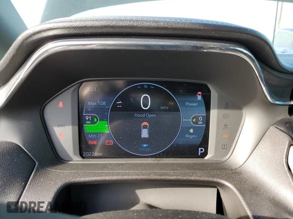 ✅ 2023 Chevrolet Bolt EV 2LT • VIN: 1G1FX6S02P4115703 • Lot: 45595525. Wystawiony na Copart z przebiegiem 20 226 mil. Bezpłatny archiwum sprzedaży aukcyjnych z USA i szczegółowy raport historii pojazdu na DreamBid. Zdjęcie 9.