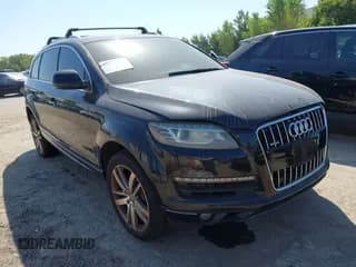 ✅ 2012 Audi Q7 Premium Plus • VIN: WA1LMAFE3CD002309 • Lot: 43321063. Listed on IAAI with 170,179 mi. Free auction sales archive from the USA and detailed vehicle history report at DreamBid. Image 1.