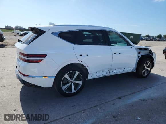 ✅ 2023 Genesis GV80 • VIN: KMUHBDSB5PU115826 • Lot: 85934225. Listed on Copart with 19,669 mi. Free auction sales archive from the USA and detailed vehicle history report at DreamBid. Image 3.