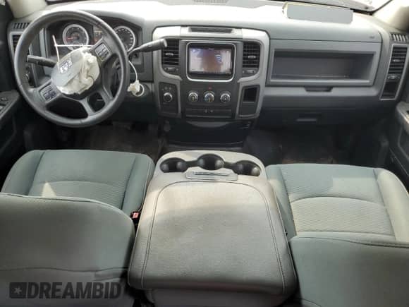 2015 Ram 1500 Express with VIN 1C6RR7FT5FS743927, listed as a Copart auction lot 71894335 with 145,152 mi miles and Salvage title. Bid and sale history available at DreamBid. Image 8.