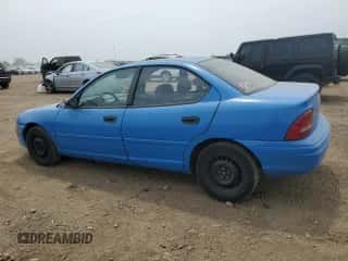 1999 Dodge Neon Highline z VIN 1B3ES47C1XD171125, wystawiony jako Copart lot #60354675 z przebiegiem 171 938 mil mil oraz Szkoda całkowita • Salvage title. Historia ofert i sprzedaży dostępna na DreamBid. Obrazek 2.