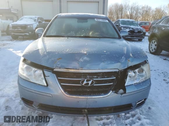 ✅ 2009 Hyundai Sonata GLS • VIN: 5NPET46C39H504144 • Лот: 82214884. Опубликован ранее на Copart с пробегом 100 766 миль. Бесплатный доступ к архиву аукционных продаж из США и подробный отчёт об истории автомобиля на DreamBid. Изображение 5.