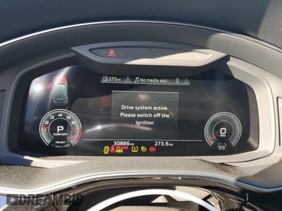 ✅ 2023 Audi Q7 Premium • VIN: WA1ACBF75PD013674 • Lot: 48860755. Listed on Copart with 30,886 mi. Free auction sales archive from the USA and detailed vehicle history report at DreamBid. Image 9.