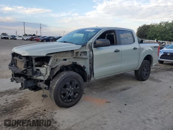 ✅ 2021 Ford Ranger XLT • VIN: 1FTER4FH9MLD22673 • Lot: 83840445. Listed on Copart with 59,357 mi. Free auction sales archive from the USA and detailed vehicle history report at DreamBid. Image 1.