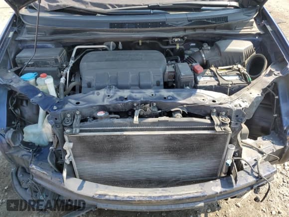 ✅ 2017 Honda Odyssey EX • VIN: 5FNRL5H43HB001286 • Lot: 64300995. Listed on Copart with 95,895 mi. Free auction sales archive from the USA and detailed vehicle history report at DreamBid. Image 11.