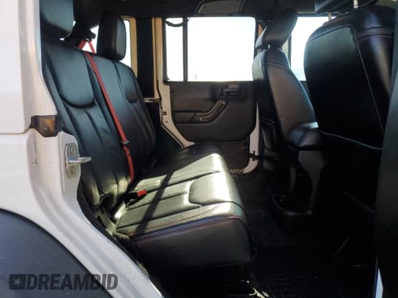 ✅ 2017 Jeep Wrangler Unlimited Rubicon • VIN: 1C4HJWFG1HL628148 • Lot: 89854905. Listed on Copart with 109,896 mi. Free auction sales archive from the USA and detailed vehicle history report at DreamBid. Image 11.