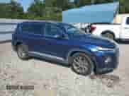 2019 Hyundai Santa Fe Ultimate z VIN 5NMS53AD9KH008064, wystawiony jako Copart lot #70659395 z przebiegiem 186 232 mil mil oraz Szkoda całkowita • Salvage title. Historia ofert i sprzedaży dostępna na DreamBid. Obrazek 4.