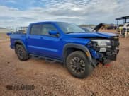 ✅ 2024 Nissan Frontier Pro-X • VIN: 1N6ED1EJ5RN604416 • Lot: 93759605. Listed on Copart with 25,086 mi. Free auction sales archive from the USA and detailed vehicle history report at DreamBid. Image 4.