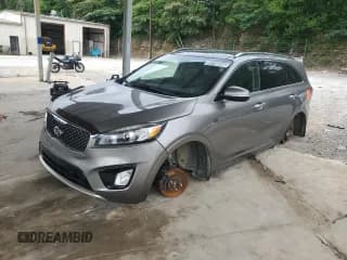 ✅ 2016 Kia Sorento SX • VIN: 5XYPK4A51GG115155 • Лот: 58159785. Опубликован ранее на Copart с пробегом 99 999 миль. Бесплатный доступ к архиву аукционных продаж из США и подробный отчёт об истории автомобиля на DreamBid. Изображение 1.