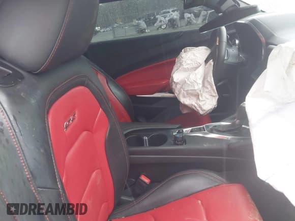 ✅ 2018 Chevrolet Camaro 2SS • VIN: 1G1FH1R74J0109953 • Lot: 42895006. Listed on IAAI with 37,316 mi. Free auction sales archive from the USA and detailed vehicle history report at DreamBid. Image 5.