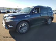 ✅ 2023 Nissan Armada SL • VIN: JN8AY2BC7P9181365 • Lot: 83967675. Listed on Copart with 33,346 mi. Free auction sales archive from the USA and detailed vehicle history report at DreamBid. Image 1.