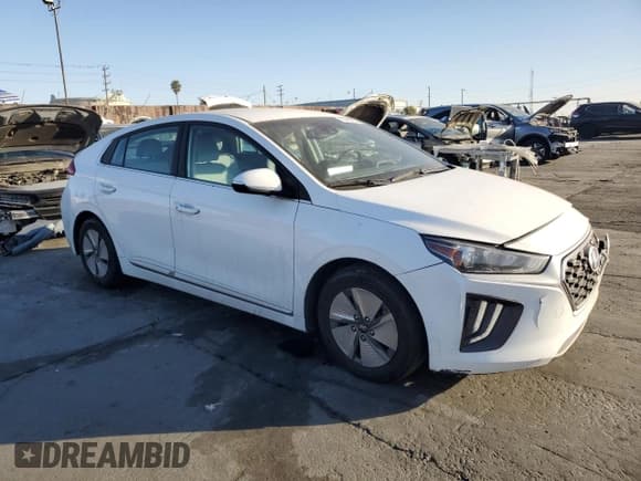 ✅ 2022 Hyundai Ioniq SE • VIN: KMHC75LC2NU282438 • Lot: 83468954. Wystawiony na Copart z przebiegiem 159 877 mil. Bezpłatny archiwum sprzedaży aukcyjnych z USA i szczegółowy raport historii pojazdu na DreamBid. Zdjęcie 4.