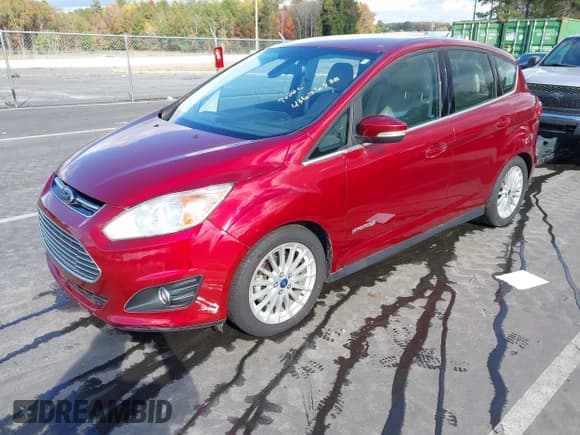 ✅ 2013 Ford C-Max SEL • VIN: 1FADP5BU8DL514280 • Lot: 43606538. Listed on IAAI with 71,830 mi. Free auction sales archive from the USA and detailed vehicle history report at DreamBid. Image 2.