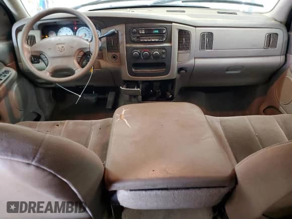 2003 Dodge 1500 ST z VIN 1D7HA18N73S294260, wystawiony jako Copart lot #66727634 z przebiegiem Nie podano mil oraz Szkoda całkowita • Salvage title. Historia ofert i sprzedaży dostępna na DreamBid. Obrazek 8.