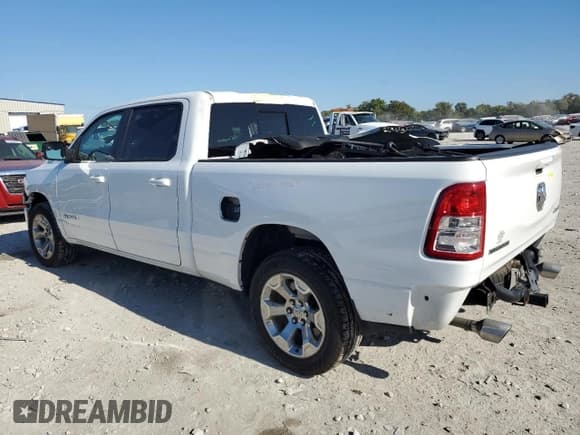 ✅ 2022 Ram 1500 Big Horn • VIN: 1C6SRFMT5NN142397 • Lot: 84644265. Listed on Copart with 47,372 mi. Free auction sales archive from the USA and detailed vehicle history report at DreamBid. Image 2.