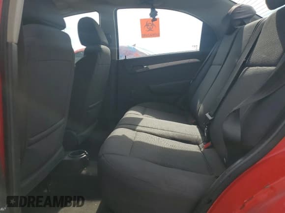 ✅ 2010 Chevrolet Aveo 1LT • VIN: KL1TD5DE1AB128913 • Lot: 57098585. Wystawiony na Copart z przebiegiem Nie podano. Bezpłatny archiwum sprzedaży aukcyjnych z USA i szczegółowy raport historii pojazdu na DreamBid. Zdjęcie 10.