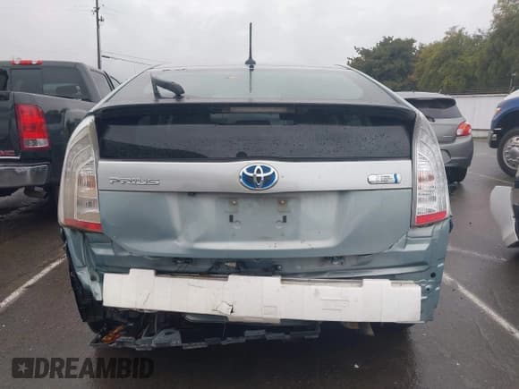 ✅ 2012 Toyota Prius • VIN: JTDKN3DP8C3012273 • Lot: 43727793. Listed on IAAI with 260,153 mi. Free auction sales archive from the USA and detailed vehicle history report at DreamBid. Image 16.