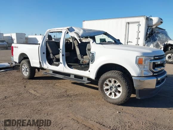 ✅ 2020 Ford F-250 XL • VIN: 1FT7W2B6XLEC22420 • Lot: 43898348. Listed on IAAI with 69,185 mi. Free auction sales archive from the USA and detailed vehicle history report at DreamBid. Image 1.