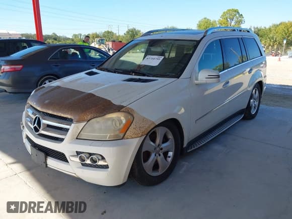 ✅ 2011 Mercedes-Benz GL 450 • VIN: 4JGBF7BE3BA669512 • Lot: 43710759. Listed on IAAI with 146,852 mi. Free auction sales archive from the USA and detailed vehicle history report at DreamBid. Image 2.