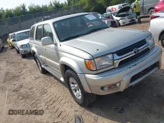 ✅ 2002 Toyota 4Runner Limited • VIN: JT3HN87R029074531 • Lot: 43171806. Listed on IAAI with 293,310 mi. Free auction sales archive from the USA and detailed vehicle history report at DreamBid. Image 1.