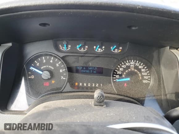 ✅ 2014 Ford F-150 XL • VIN: 1FTNF1CF6EKD84582 • Lot: 92378805. Listed on Copart with 159,780 mi. Free auction sales archive from the USA and detailed vehicle history report at DreamBid. Image 9.