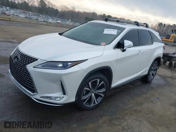 ✅ 2022 Lexus RX 350L • VIN: JTJHZKFA9N2040560 • Лот: 41681391. Опубликован ранее на IAAI с пробегом 55 402 миль. Бесплатный доступ к архиву аукционных продаж из США и подробный отчёт об истории автомобиля на DreamBid. Изображение 2.