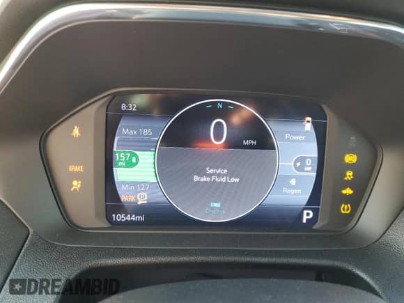 2023 Chevrolet Bolt EV 1LT z VIN 1G1FW6S07P4161157, wystawiony jako Copart lot #78553843 z przebiegiem 10 544 mil mil oraz . Historia ofert i sprzedaży dostępna na DreamBid. Obrazek 9.