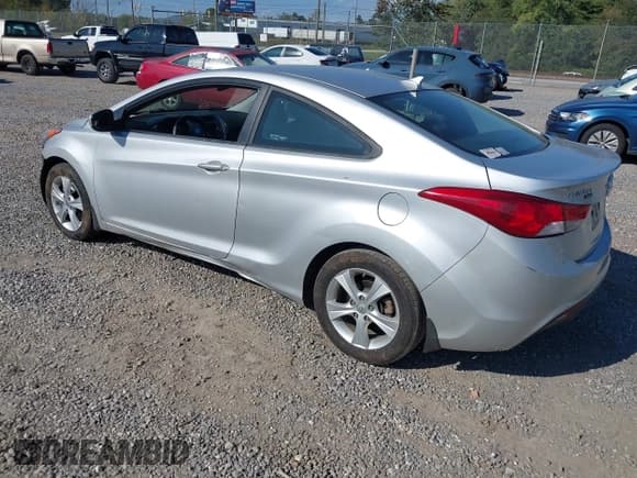 ✅ 2013 Hyundai Elantra GS • VIN: KMHDH6AE5DU022531 • Лот: 43398176. Опубликован ранее на IAAI с пробегом 85 817 миль. Бесплатный доступ к архиву аукционных продаж из США и подробный отчёт об истории автомобиля на DreamBid. Изображение 3.