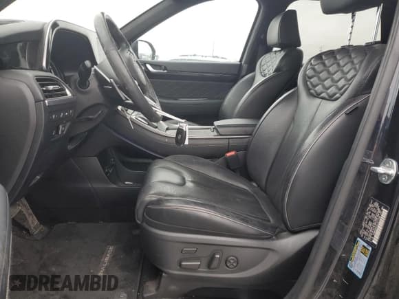 ✅ 2020 Hyundai Palisade Limited • VIN: KM8R5DHE0LU071398 • Лот: 41477665. Опубликован ранее на Copart с пробегом 113 308 миль. Бесплатный доступ к архиву аукционных продаж из США и подробный отчёт об истории автомобиля на DreamBid. Изображение 7.