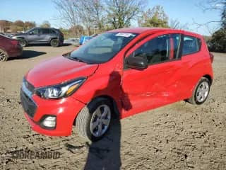 2021 Chevrolet Spark LS with VIN KL8CA6SA3MC716889, listed as a Copart auction lot 78567154 with 62,341 mi miles and Salvage title. Bid and sale history available at DreamBid. Image 1.