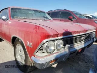 ✅ 1966 Chevrolet Chevelle • VIN: 136176A100065 • Лот: 75837364. Опубликован ранее на Copart с пробегом 72 199 миль. Бесплатный доступ к архиву аукционных продаж из США и подробный отчёт об истории автомобиля на DreamBid. Изображение 5.
