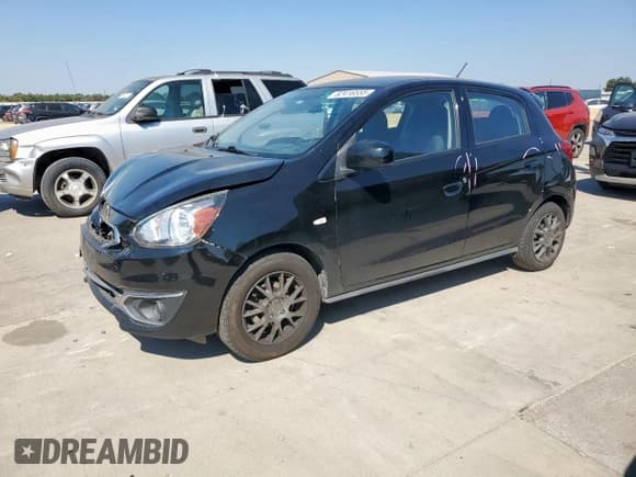✅ 2020 Mitsubishi Mirage ES • VIN: ML32A3HJ2LH006704 • Лот: 82416555. Опубликован ранее на Copart с пробегом 72 523 миль. Бесплатный доступ к архиву аукционных продаж из США и подробный отчёт об истории автомобиля на DreamBid. Изображение 1.