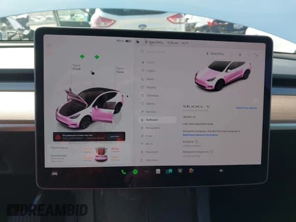 ✅ 2024 Tesla Model Y • VIN: 7SAYGDED5RF111095 • Lot: 43529040. Wystawiony na IAAI z przebiegiem 46 045 mil. Bezpłatny archiwum sprzedaży aukcyjnych z USA i szczegółowy raport historii pojazdu na DreamBid. Zdjęcie 7.