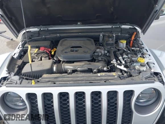 ✅ 2023 Jeep Wrangler Rubicon • VIN: 1C4JJXR69PW581474 • Лот: 41697016. Опубликован ранее на IAAI с пробегом 25 775 миль. Бесплатный доступ к архиву аукционных продаж из США и подробный отчёт об истории автомобиля на DreamBid. Изображение 10.