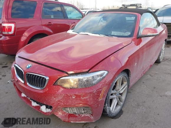 ✅ 2016 BMW 2 Series 228i xDrive • VIN: WBA1L9C56GV324278 • Lot: 41414710. Wystawiony na IAAI z przebiegiem 101 785 mil. Bezpłatny archiwum sprzedaży aukcyjnych z USA i szczegółowy raport historii pojazdu na DreamBid. Zdjęcie 17.