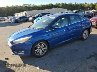 ✅ 2018 Ford Focus Titanium • VIN: 1FADP3J2XJL293829 • Lot: 83838825. Listed on Copart with 145,294 mi. Free auction sales archive from the USA and detailed vehicle history report at DreamBid. Image 1.